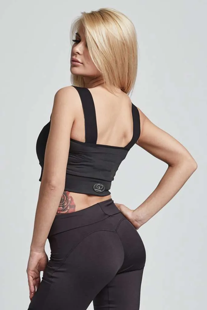 Top BRAVE Black (Gym Provocateur)